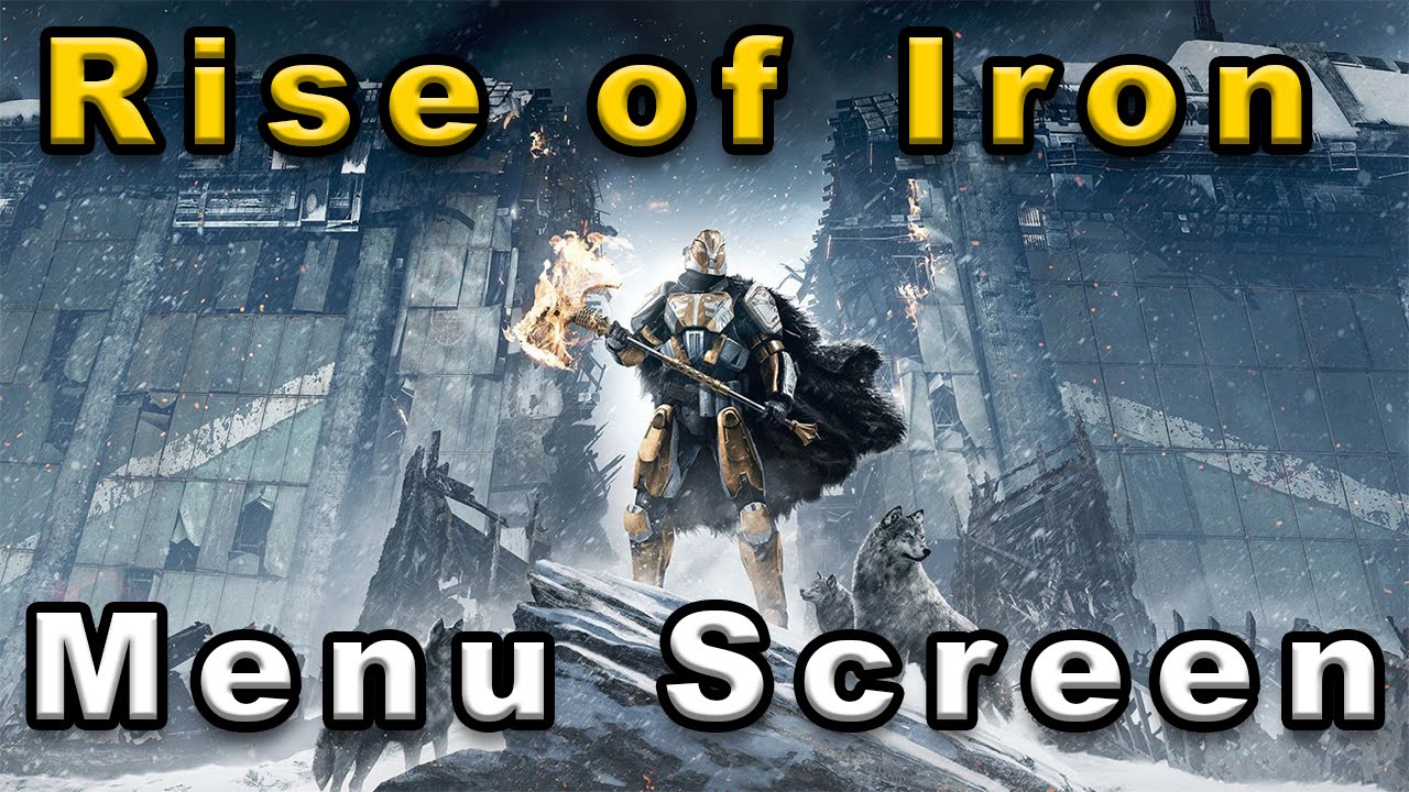 Destiny Rise Of Iron Soundtrack Download